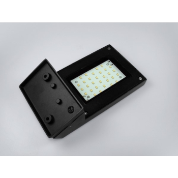 Oprawa elewacyjna LED Ronell 5W WW czarna