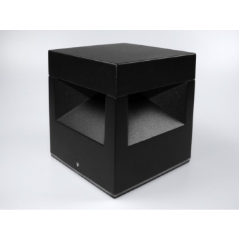 Oprawa elewacyjna LED Waels 5W 3000K czarna