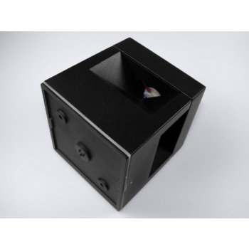 Oprawa elewacyjna LED Waels 5W 3000K czarna