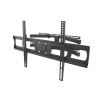 Uchwyt LCD Slim 32"-65" 50kg czarny regulowany