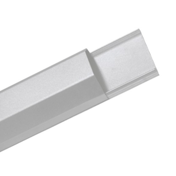 Listwa maskująca aluminiowa 1,1m 50mm srebrna