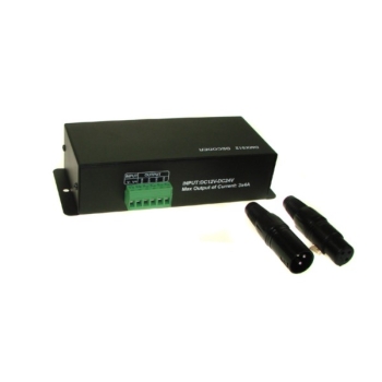 Dekoder DMX 3 kanałowy 12A 12-24V -