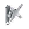 Uchwyt LCD 13"-27" 20kg srebrny