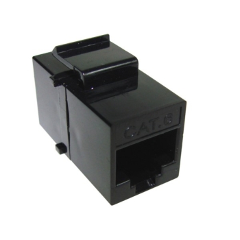 Łącznik RJ45 UTP kat.6 Keystone do montażu w panel