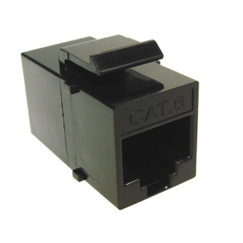 Łącznik RJ45 UTP kat.6 Keystone do montażu w panel