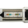 Patch panel 12-port UTP5e 1U 10
