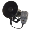 Syrena alarmowa 3-tonowa z mikrofonem 12V 20W