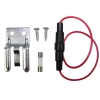 Syrena alarmowa 3-tonowa z mikrofonem 12V 20W