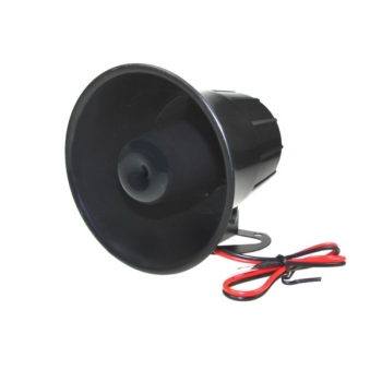 Syrena alarmowa 1 tonowa 12V 20W