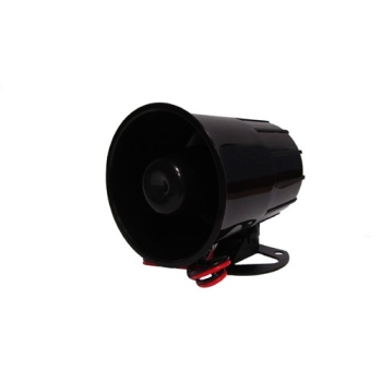 Syrena alarmowa 1 tonowa 12V 20W