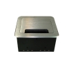 Media port CUBA  1*GN.zasilające 1*RJ45 1*USB