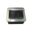 Media port CUBA  1*GN.zasilające 1*RJ45 1*USB