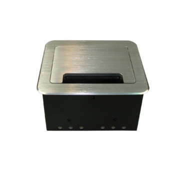 Media port CUBA  1*GN.zasilające 1*RJ45 1*USB