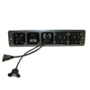 Media port Cova  2*230V  1*USB 1*HDMI 1*VGA 1*RJ45