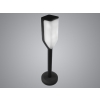 Słupek ogrodowy LED Saven 6W WW czarna IP54  50cm