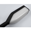 Słupek ogrodowy LED Saven 6W WW czarna IP54  50cm