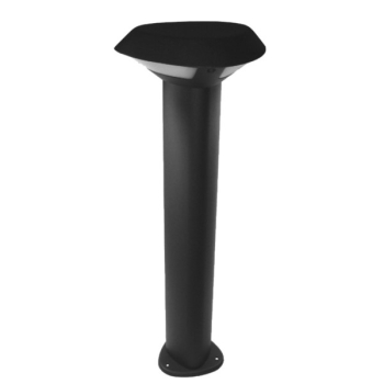 Słupek ogrodowy LED Sanders 6W WW czarna IP54  50c