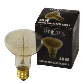 Żarówka Selises R80-S24 40W E27