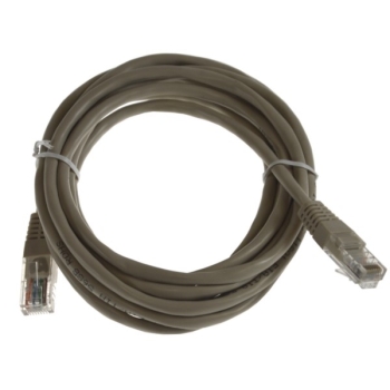 Kabel patchcord FTP5E  3,0m szary
