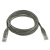 Kabel patchcord UTP6  5,0m szary