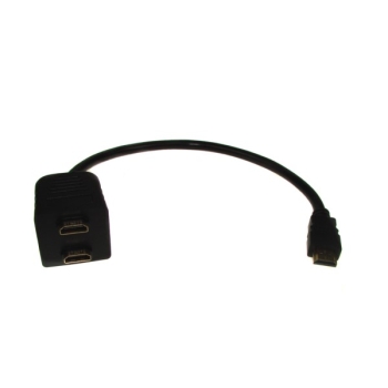 Rozgałęźnik HDMI 1/2 na kablu