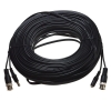 Kabel BNC(wtyk-wtyk)+DC 2,1/5,5(wtyk-gniazdo) 40m
