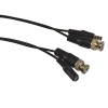 Kabel BNC(wtyk-wtyk)+DC 2,1/5,5(wtyk-gniazdo) 50m