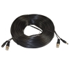 Kabel BNC(wtyk-wtyk)+DC 2,1/5,5(wtyk-gniazdo) 50m