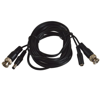 Kabel BNC(wtyk-wtyk)+DC 2,1/5,5(wtyk-gniazdo  3,0m