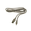 Kabel USB wtyk A- mini USB B 2m