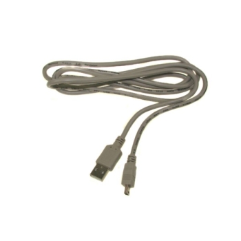 Kabel USB wtyk A- mini USB B 2m