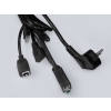 Power port COLUMN 2*Gn zasila HDMI,USB VGA RJ45*2
