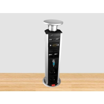 Power port COLUMN 2*Gn zasila HDMI,USB VGA RJ45*2