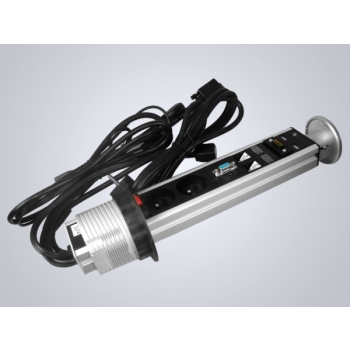 Power port COLUMN 2*Gn zasila HDMI,USB VGA RJ45*2