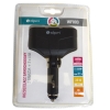 Rozgałęźnik zapalniczki 1/2gn.AV + 2x USB łamany