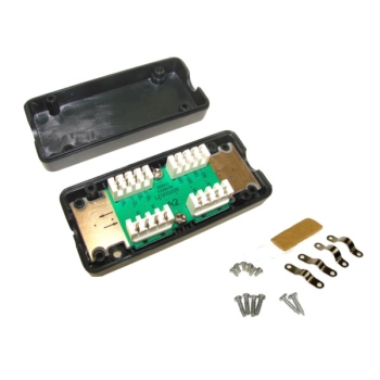 Puszka natynkowa połączeniowa cat6 UTP krone