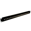 Panel 19" 24 port F