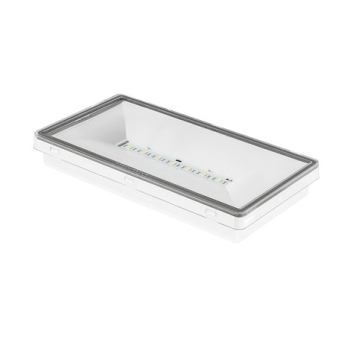 Oprawa awaryjna LED Ontec 2W 3h SA autotest CNBOP