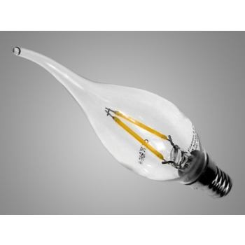 Żarówka LED Filament B CA35  E14 2W  DW