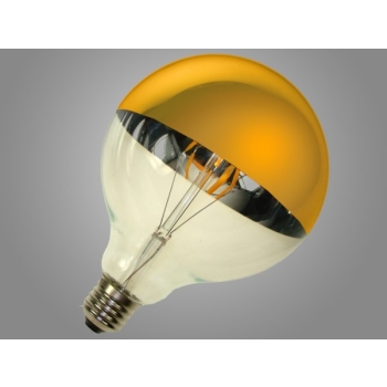 Żarówka LED Filament G125 E27 4,0W  2200K gold