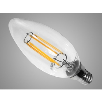 Żarówka LED Filament A C35 E14 4W  2200K
