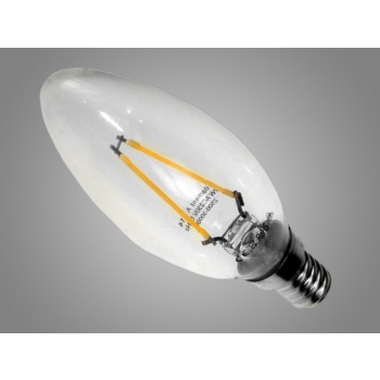 Żarówka LED Filament A C35 E14 2W  2200K