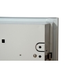 Oprawa raster led Adames  40W WW  595*595 Samsung
