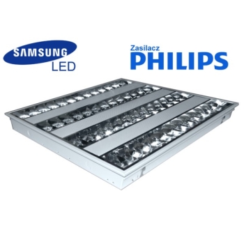 Oprawa raster led Adames  40W WW  595*595 Samsung