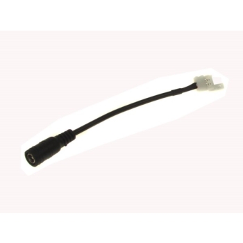Złączka led 10mm 5050- gniazdo DC 2,1/5,5 na kablu