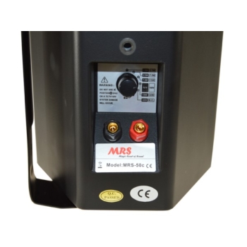 Kolumienka uniwersalna MRS-50c 100V 8ohm 30Wczarna