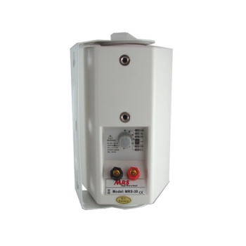 Kolumienka uniwersalna MRS-30b 100V 8ohm 15W biała