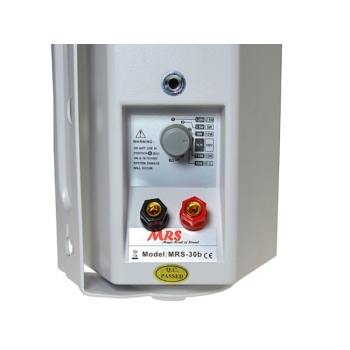 Kolumienka uniwersalna MRS-30b 100V 8ohm 15W biała