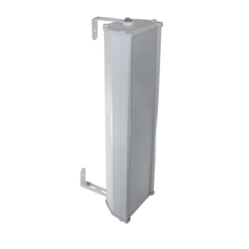 Kolumienka MRS 414T metal,biała 20W/40W