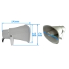 Głośnik tubowy MRS-02   15W 8ohm 100V
